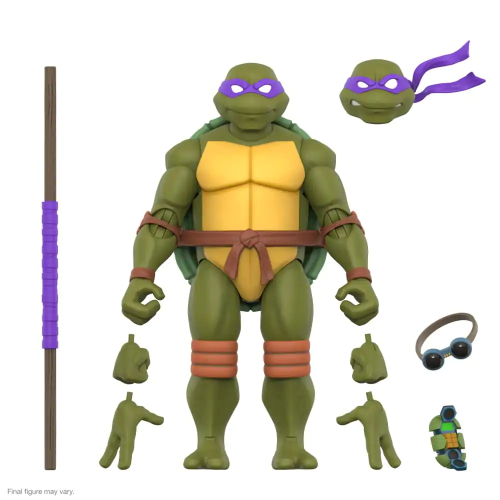 Teenage Mutant Ninja Turtles Ultimates Akční figurka Vlna 12 Donatello 18 cm fotografii produktu