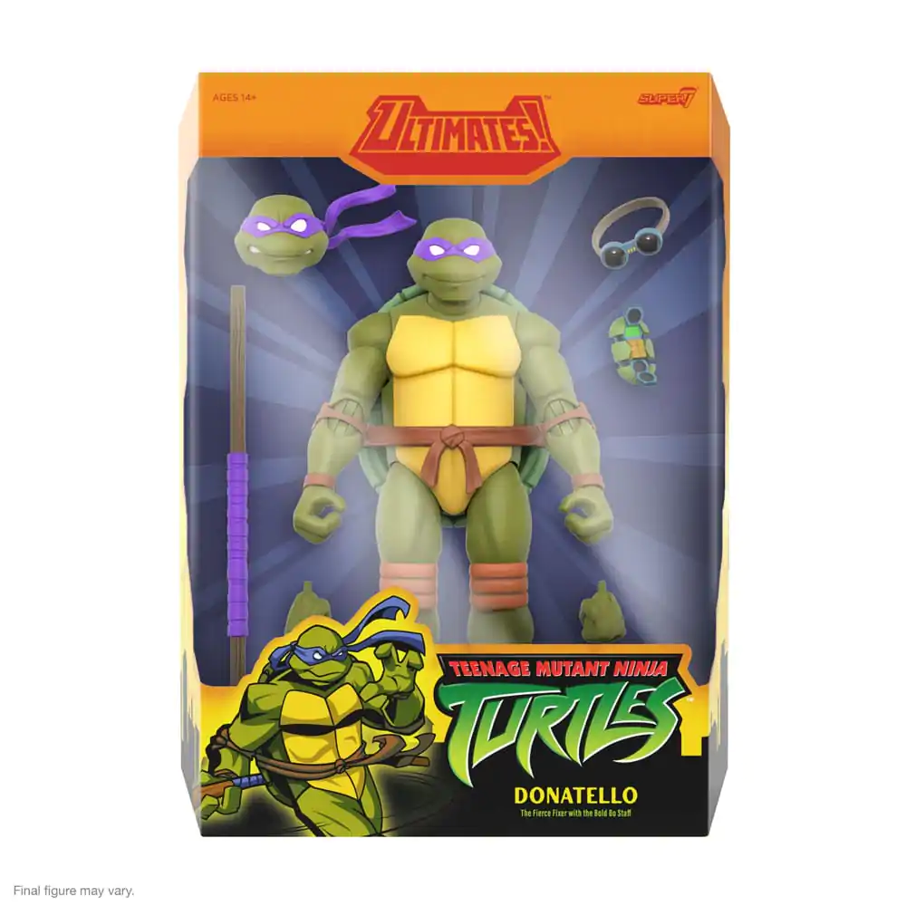 Teenage Mutant Ninja Turtles Ultimates Akční figurka Vlna 12 Donatello 18 cm fotografii produktu