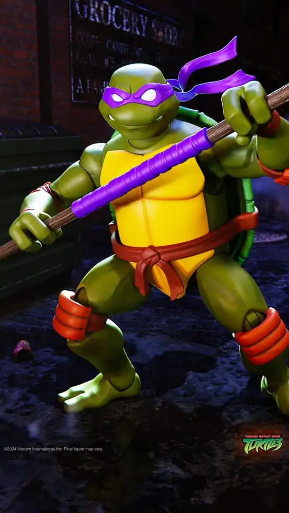 Teenage Mutant Ninja Turtles Ultimates Akční figurka Vlna 12 Donatello 18 cm fotografii produktu