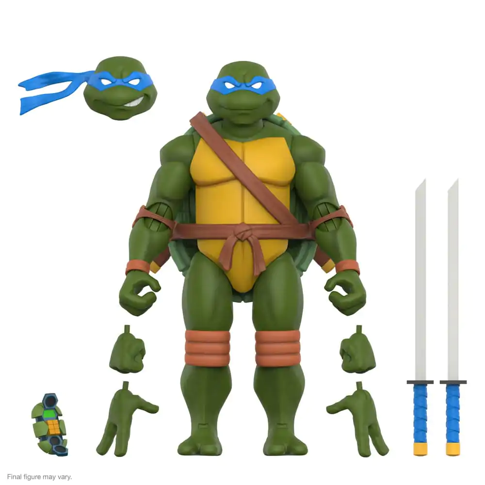 Teenage Mutant Ninja Turtles Ultimates Akční Figurka Wave 12 Leonardo 18 cm fotografii produktu