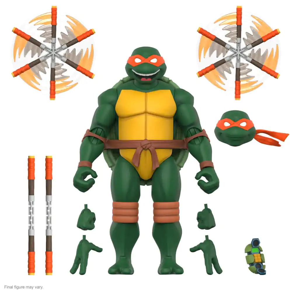 Teenage Mutant Ninja Turtles Ultimates akční figurka Série 12 Michelangelo 18 cm fotografii produktu