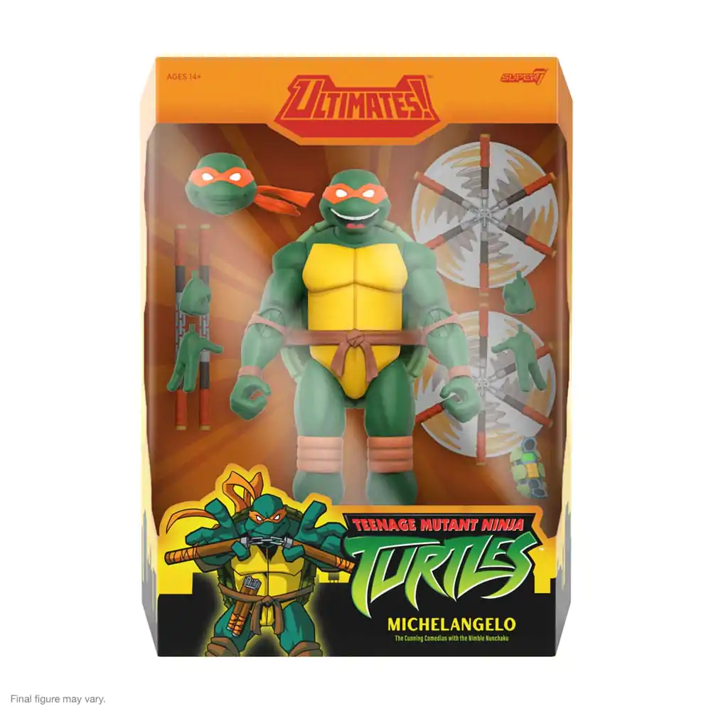 Teenage Mutant Ninja Turtles Ultimates akční figurka Série 12 Michelangelo 18 cm fotografii produktu