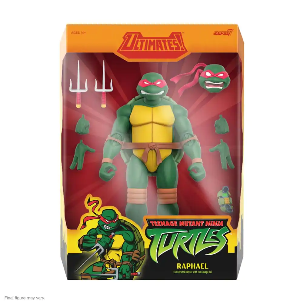 Teenage Mutant Ninja Turtles Ultimates Akční figurka Vlna 12 Raphael 18 cm fotografii produktu