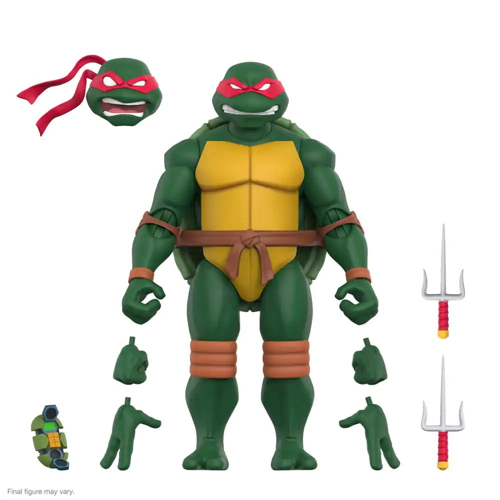 Teenage Mutant Ninja Turtles Ultimates Akční figurka Vlna 12 Raphael 18 cm fotografii produktu