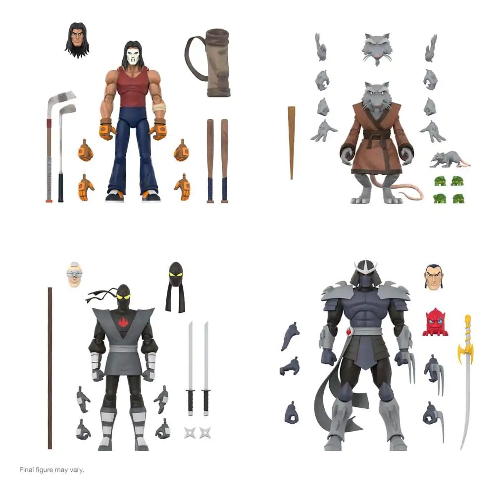 Teenage Mutant Ninja Turtles Ultimates Akční figurka Vlna 13 Shredder 18 cm fotografii produktu