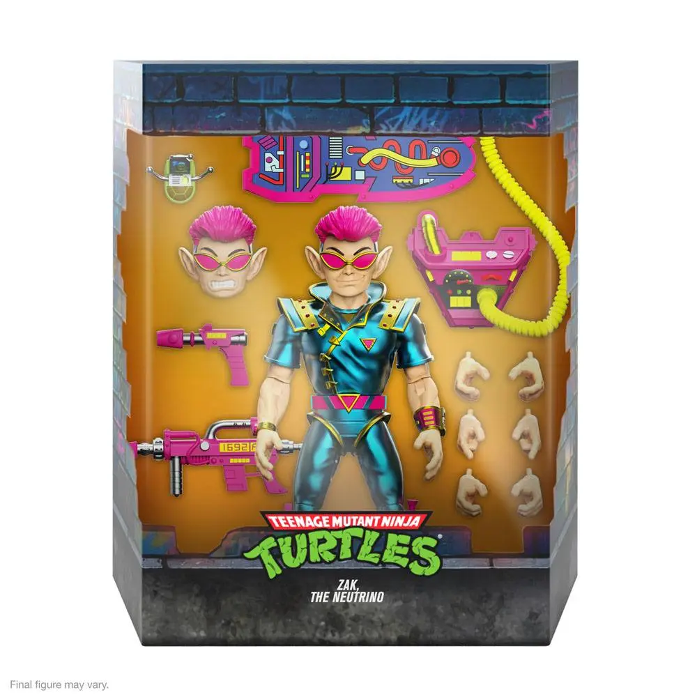 Teenage Mutant Ninja Turtles Ultimates akční figurka Zak, The Neutrino 18 cm fotografii produktu