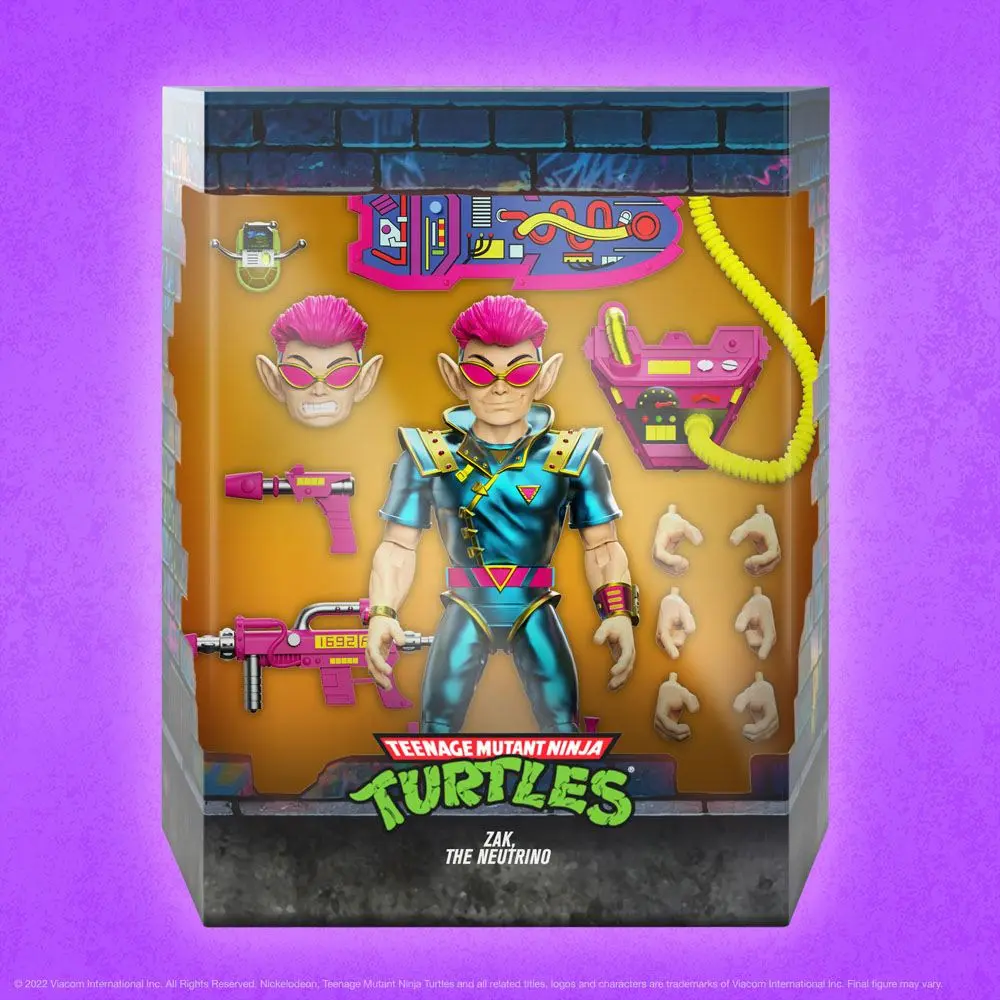 Teenage Mutant Ninja Turtles Ultimates akční figurka Zak, The Neutrino 18 cm fotografii produktu