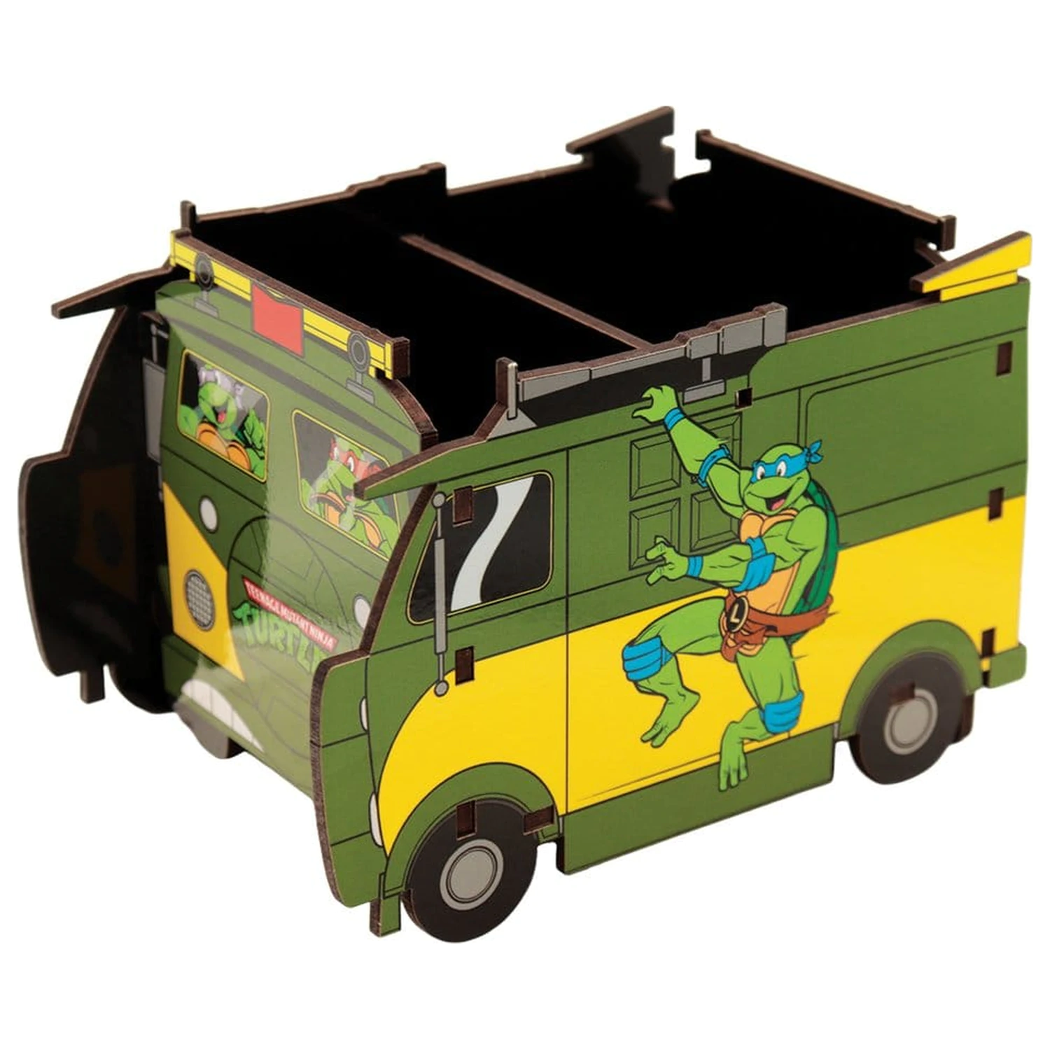 Teenage Mutant Ninja Turtles organizér na stůl Van 23 cm fotografii produktu