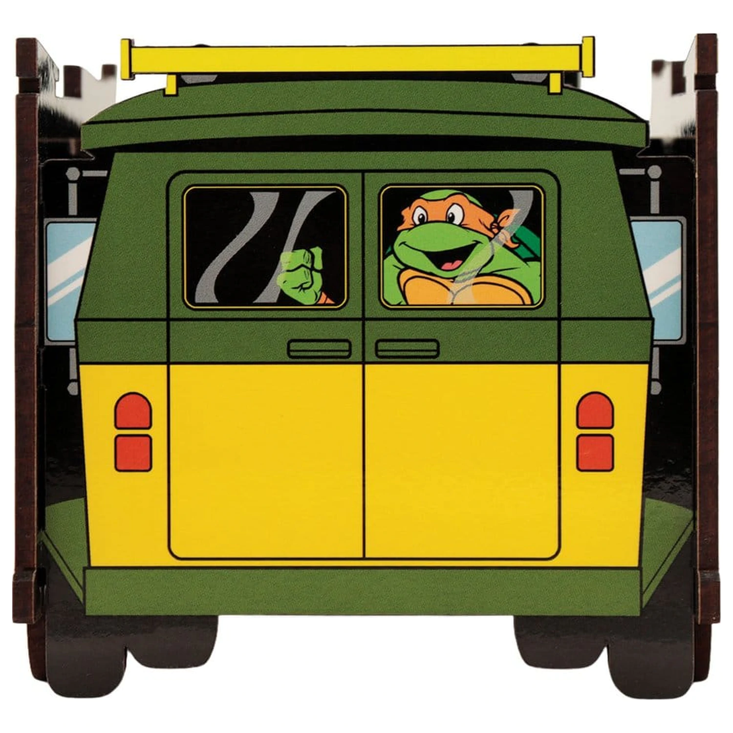 Teenage Mutant Ninja Turtles organizér na stůl Van 23 cm fotografii produktu