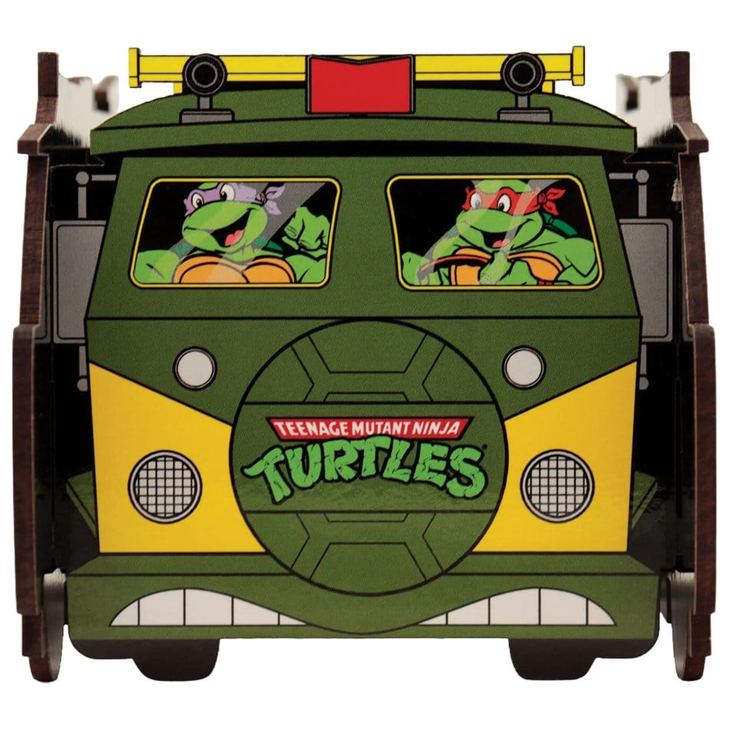 Teenage Mutant Ninja Turtles organizér na stůl Van 23 cm fotografii produktu