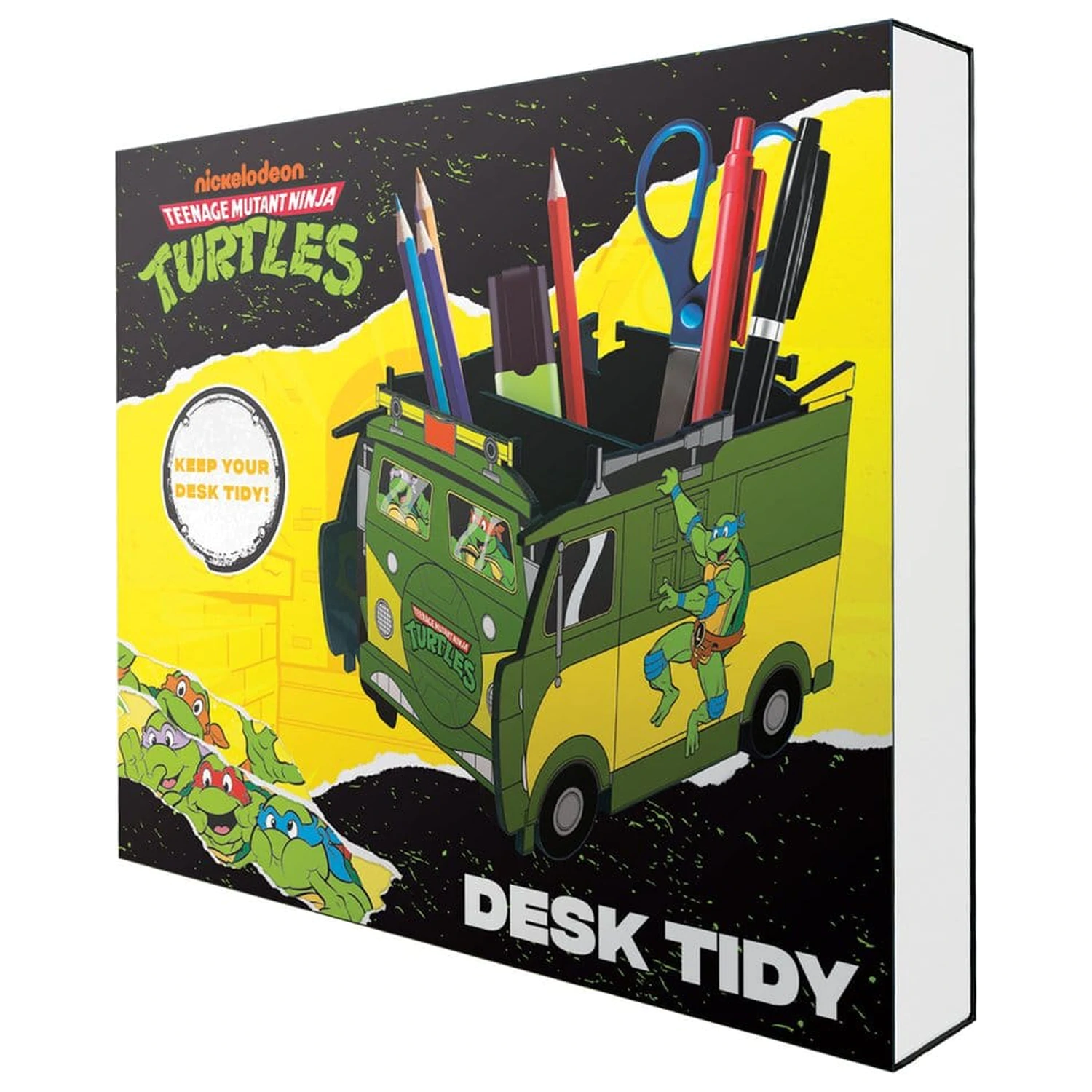 Teenage Mutant Ninja Turtles organizér na stůl Van 23 cm fotografii produktu