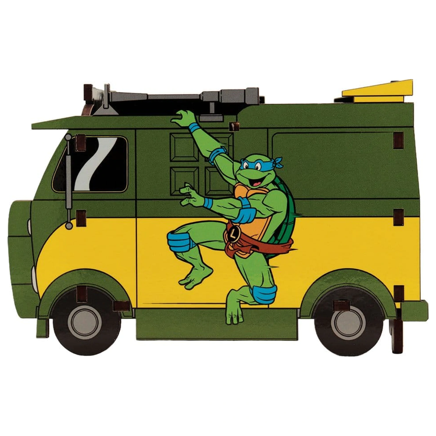 Teenage Mutant Ninja Turtles organizér na stůl Van 23 cm fotografii produktu
