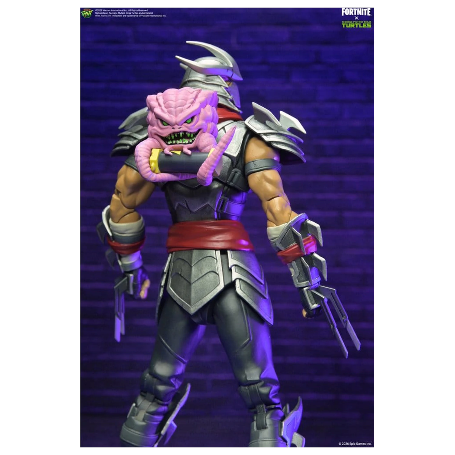 Teenage Mutant Ninja Turtles x Fortnite akční figurka Shredder 18 cm fotografii produktu