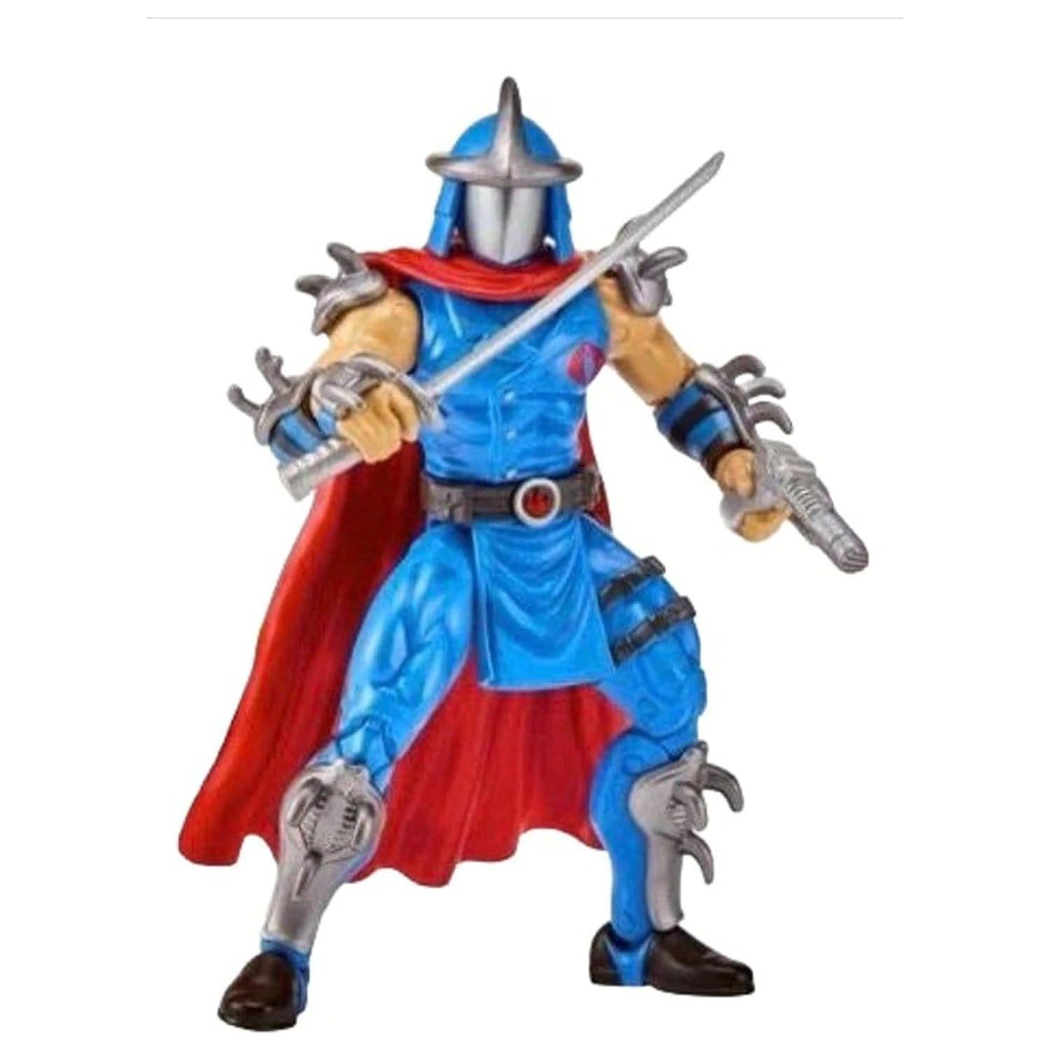 Teenage Mutant Ninja Turtles x G.I. Joe Crossover Classics akční figurka Shredder x Cobra Commander 12 cm fotografii produktu