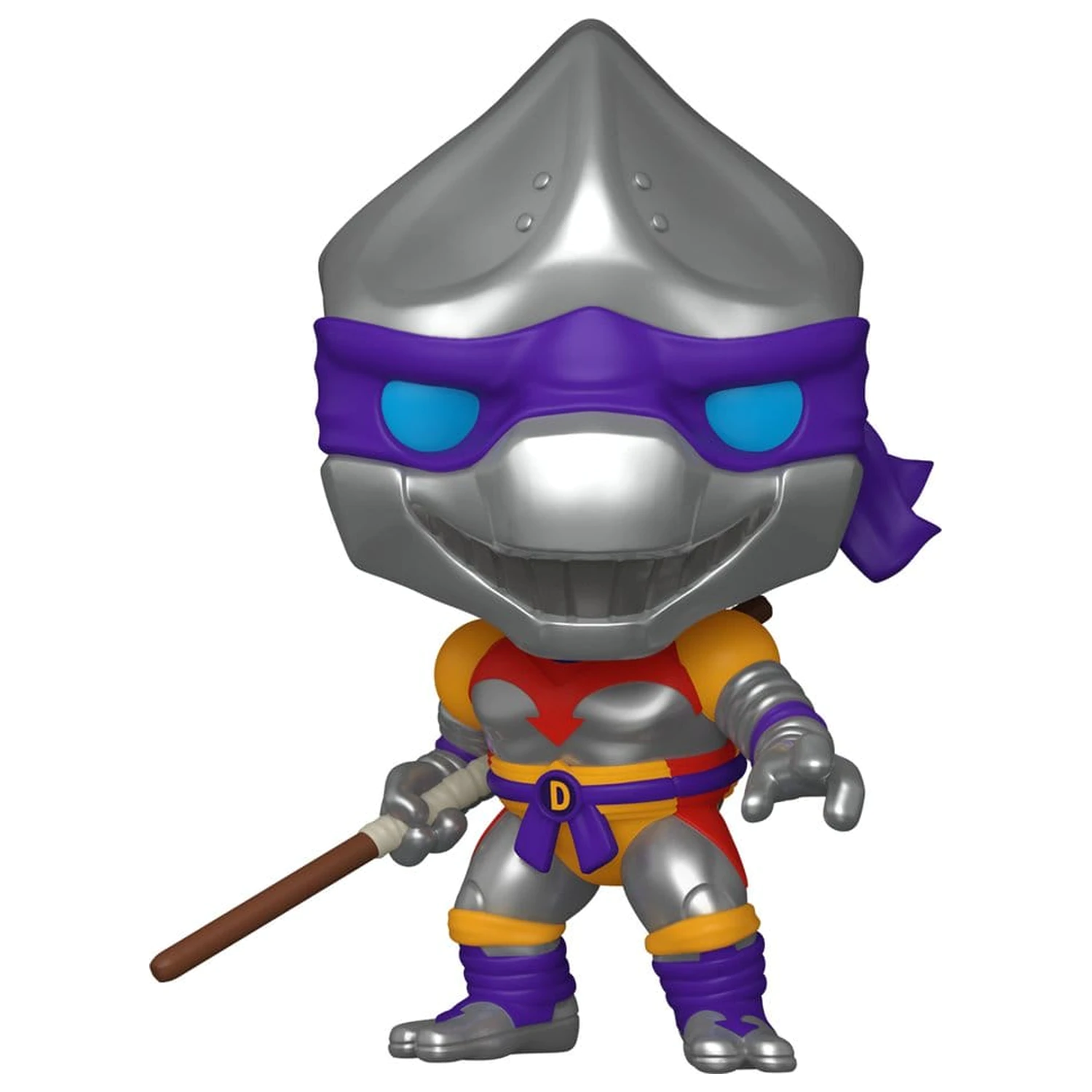 Teenage Mutant Ninja Turtles x Godzilla Funko POP! Animation Vinylová figurka Donatello x Jet Jaguar 9 cm fotografii produktu