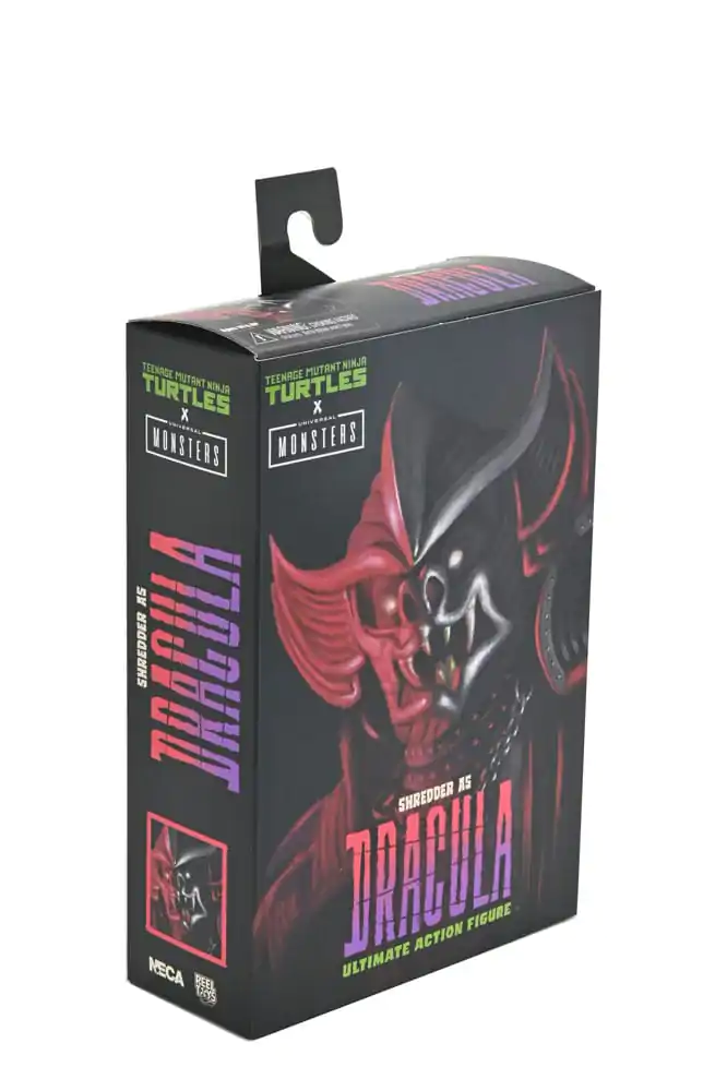 Teenage Mutant Ninja Turtles x Universal Monsters Akční figurka Shredder jako Dracula Classic Colors 18 cm fotografii produktu