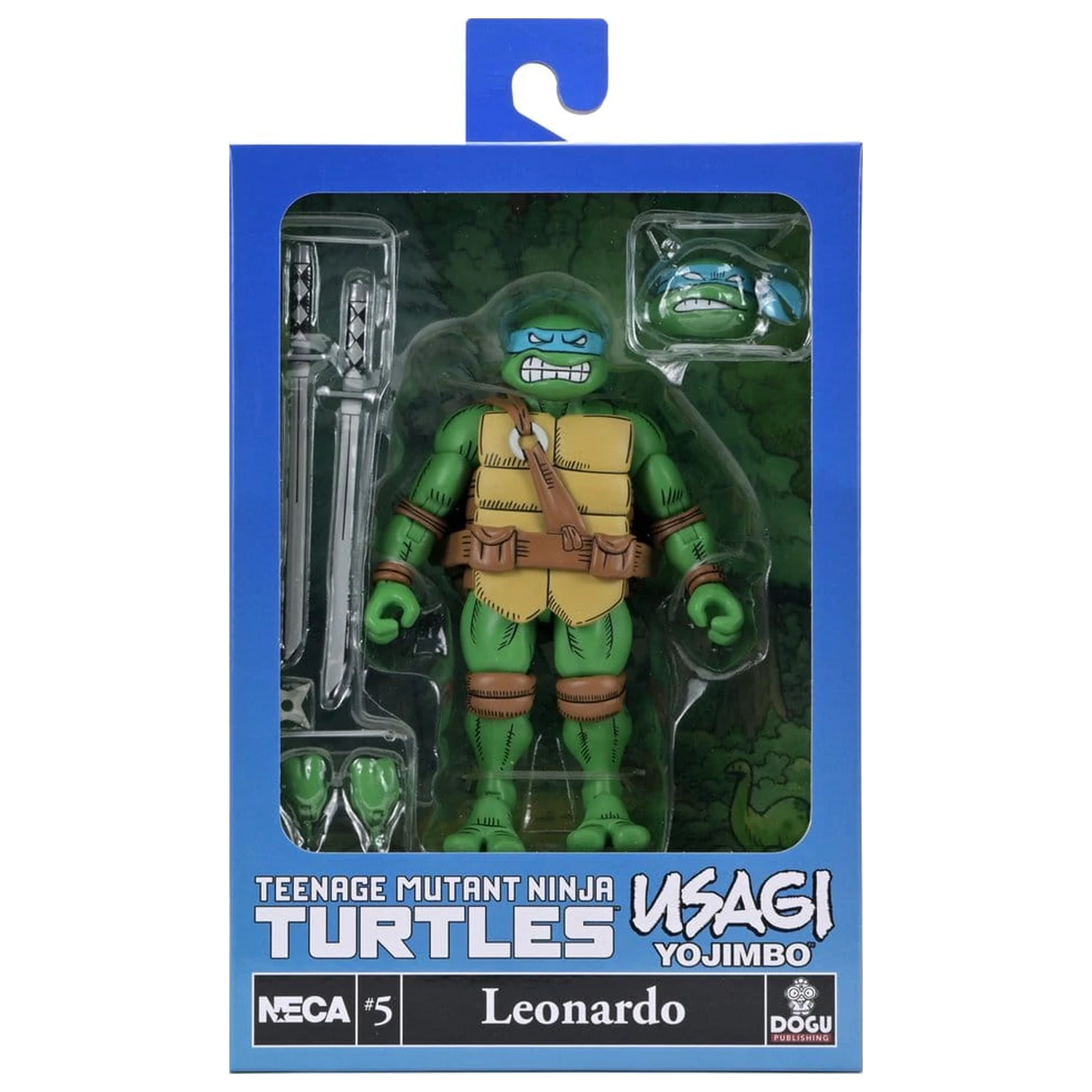 Teenage Mutant Ninja Turtles x Usagi Yojimbo Ultimate Akční figurka Leonardo 18 cm fotografii produktu