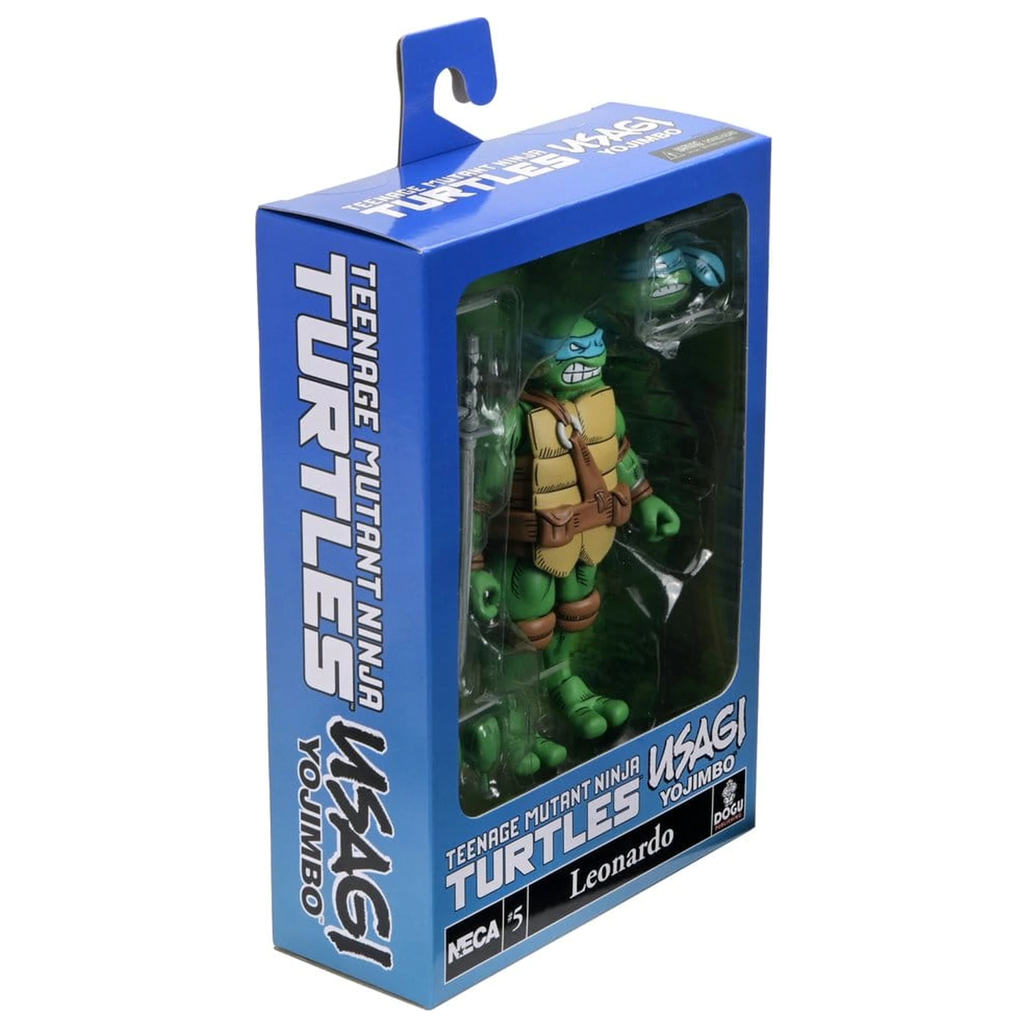 Teenage Mutant Ninja Turtles x Usagi Yojimbo Ultimate Akční figurka Leonardo 18 cm fotografii produktu