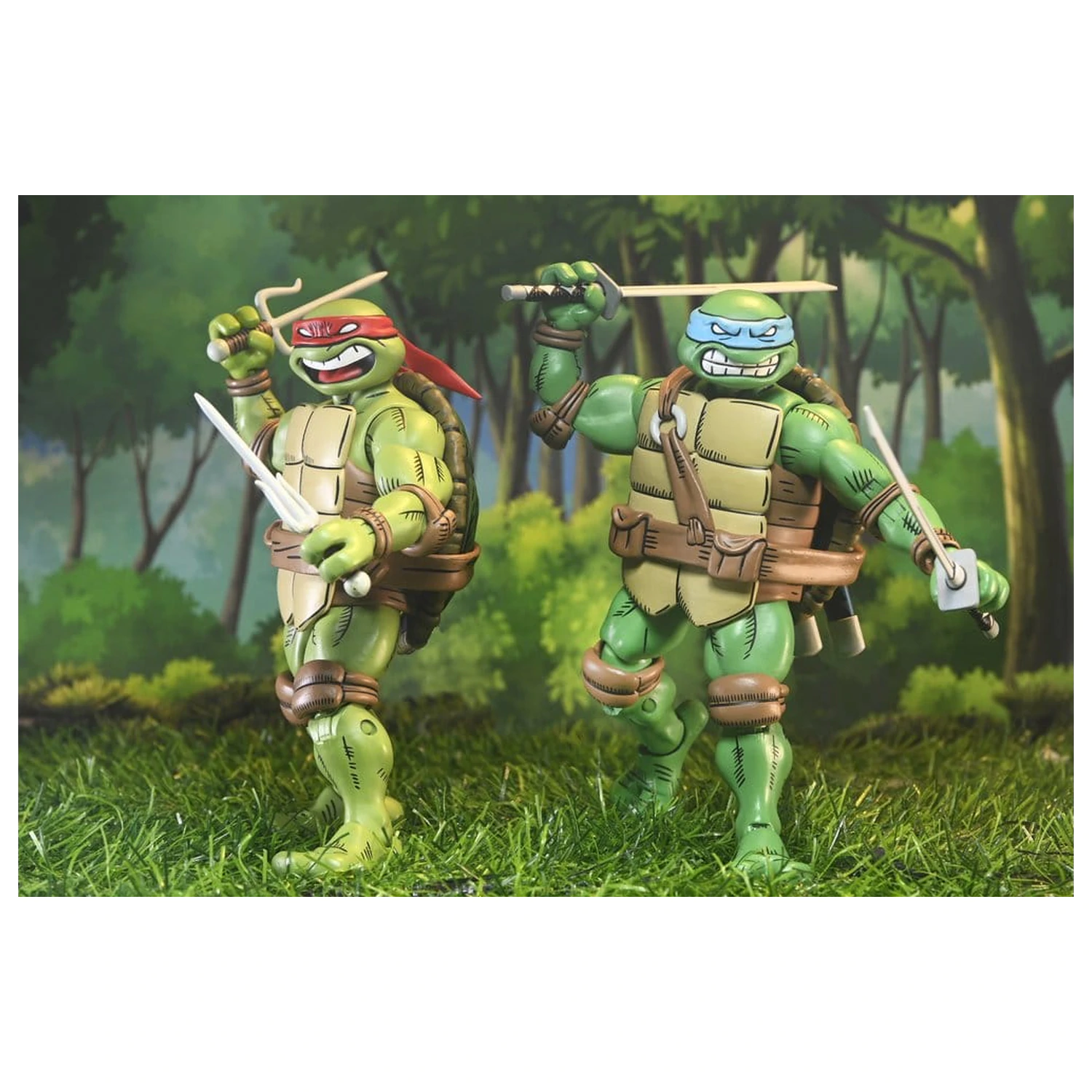 Teenage Mutant Ninja Turtles x Usagi Yojimbo Ultimate Akční figurka Leonardo 18 cm fotografii produktu