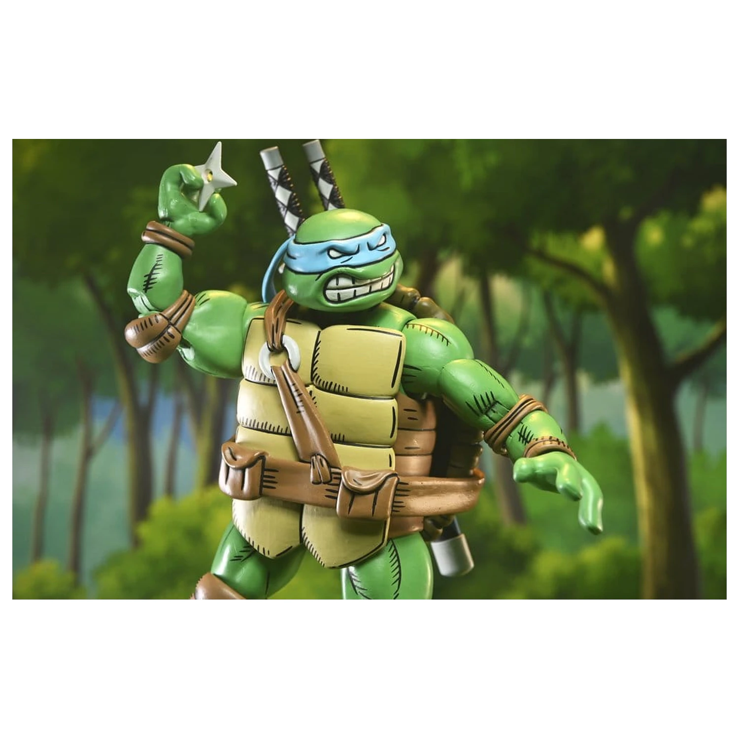 Teenage Mutant Ninja Turtles x Usagi Yojimbo Ultimate Akční figurka Leonardo 18 cm fotografii produktu