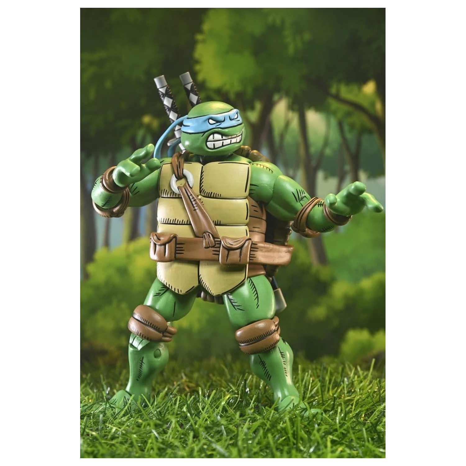 Teenage Mutant Ninja Turtles x Usagi Yojimbo Ultimate Akční figurka Leonardo 18 cm fotografii produktu