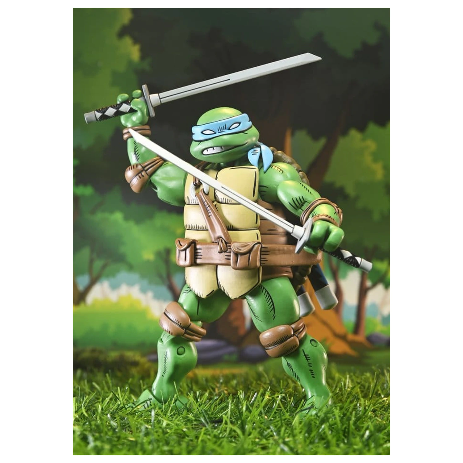 Teenage Mutant Ninja Turtles x Usagi Yojimbo Ultimate Akční figurka Leonardo 18 cm fotografii produktu