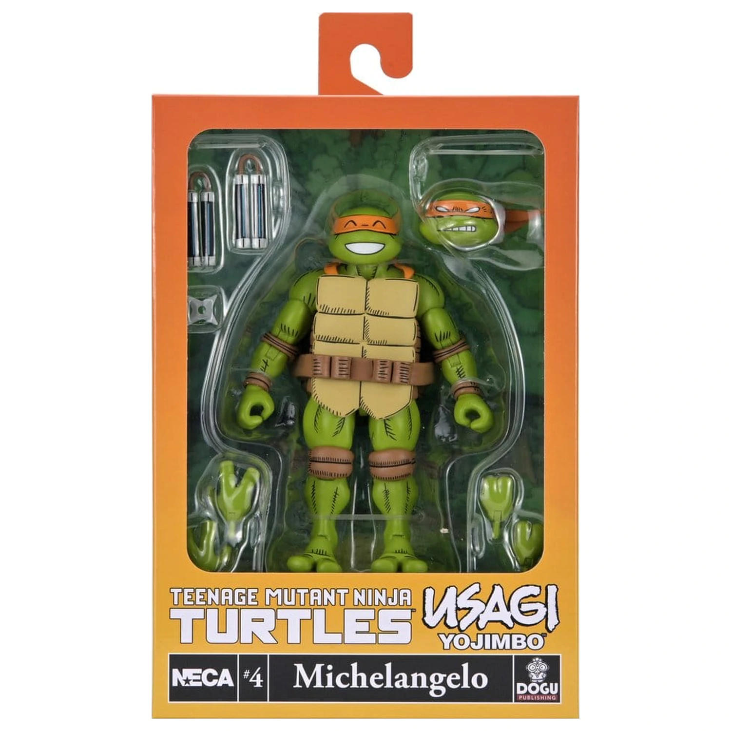 Teenage Mutant Ninja Turtles x Usagi Yojimbo Ultimate Akční figurka Michelangelo 18 cm fotografii produktu