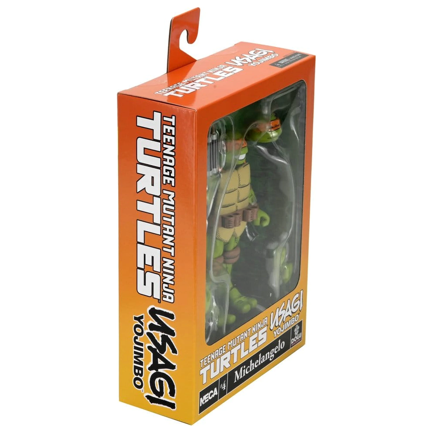 Teenage Mutant Ninja Turtles x Usagi Yojimbo Ultimate Akční figurka Michelangelo 18 cm fotografii produktu