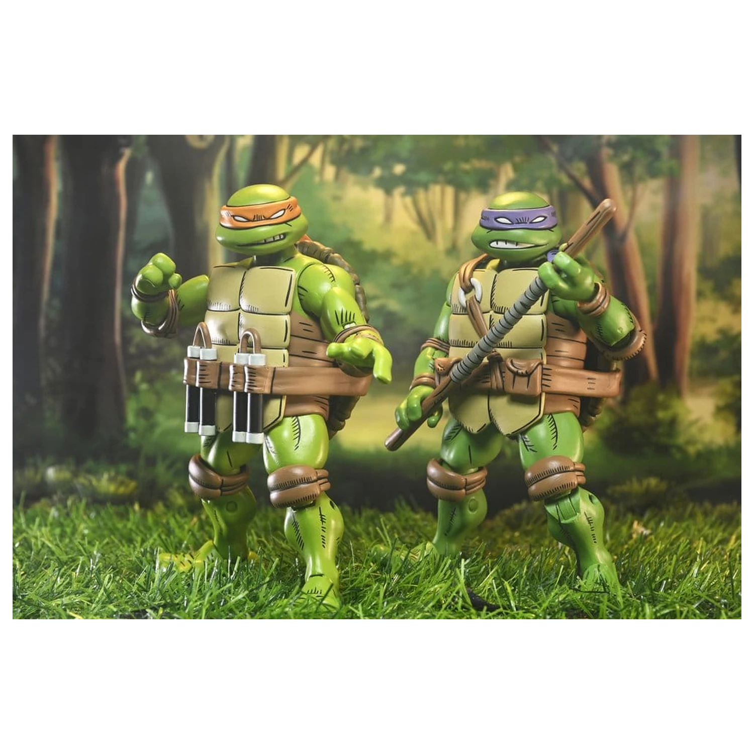 Teenage Mutant Ninja Turtles x Usagi Yojimbo Ultimate Akční figurka Michelangelo 18 cm fotografii produktu