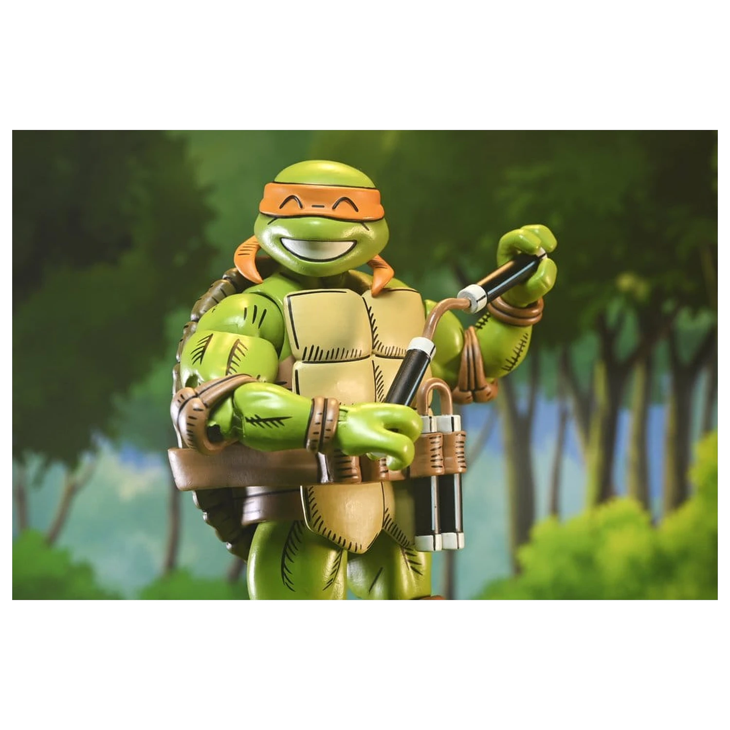 Teenage Mutant Ninja Turtles x Usagi Yojimbo Ultimate Akční figurka Michelangelo 18 cm fotografii produktu