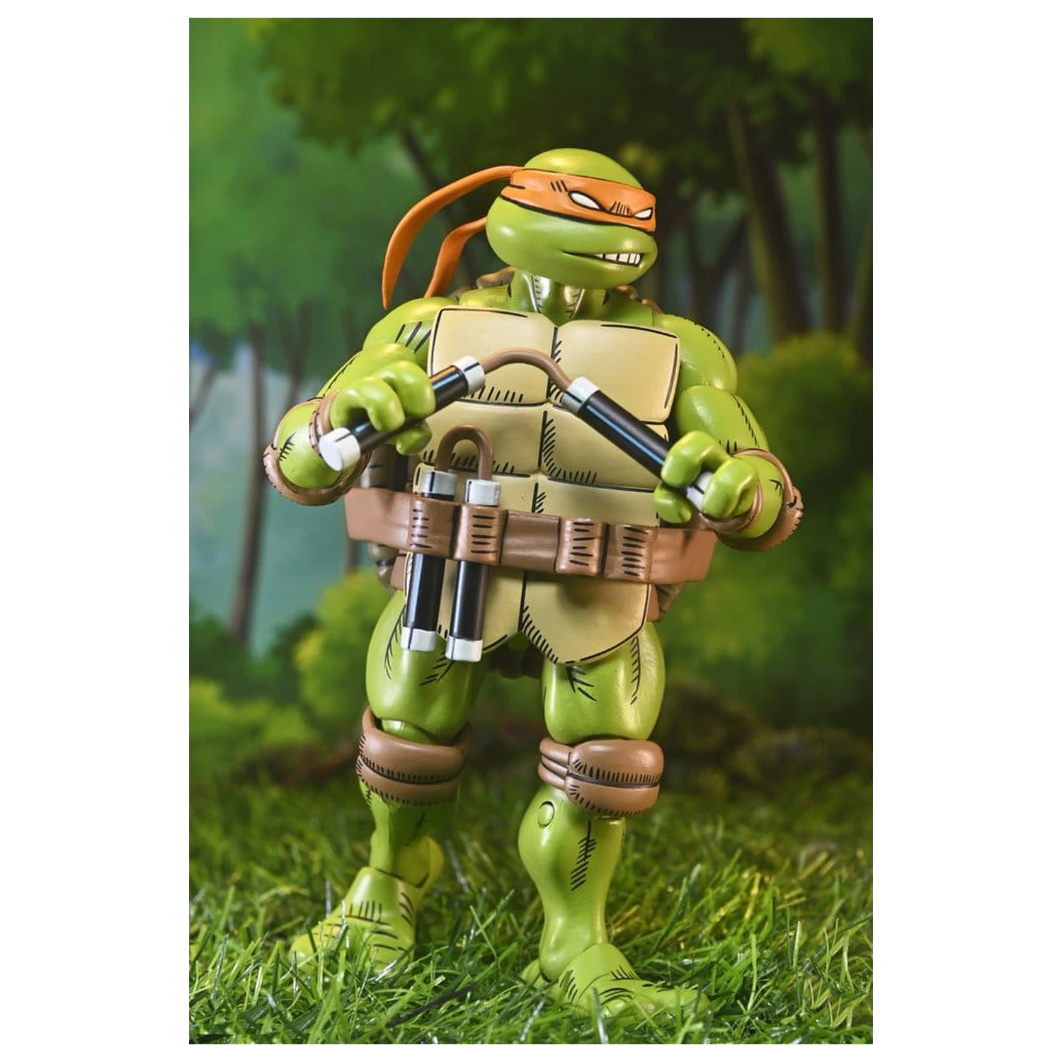 Teenage Mutant Ninja Turtles x Usagi Yojimbo Ultimate Akční figurka Michelangelo 18 cm fotografii produktu