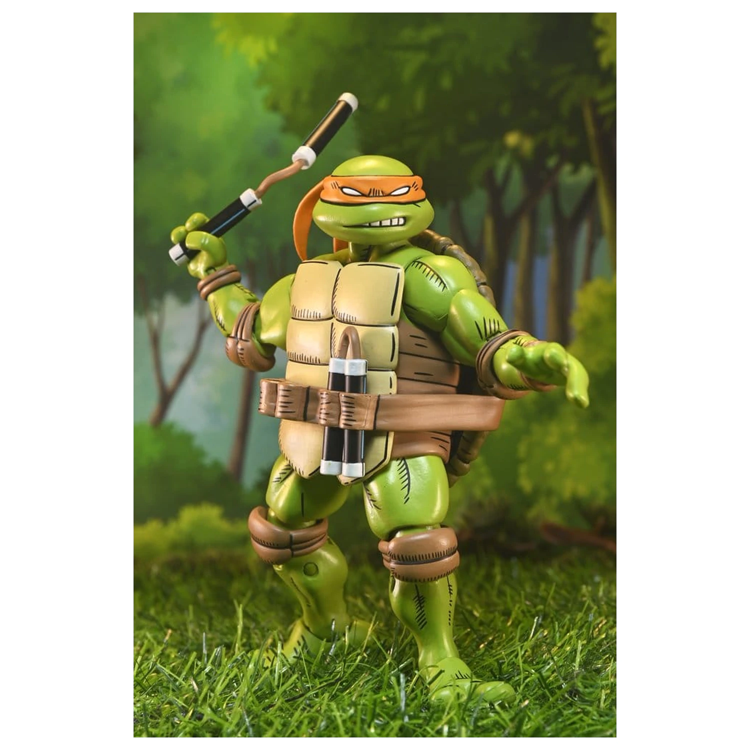 Teenage Mutant Ninja Turtles x Usagi Yojimbo Ultimate Akční figurka Michelangelo 18 cm fotografii produktu