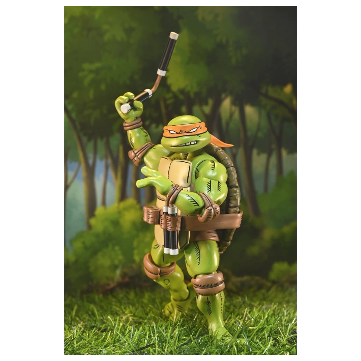Teenage Mutant Ninja Turtles x Usagi Yojimbo Ultimate Akční figurka Michelangelo 18 cm fotografii produktu