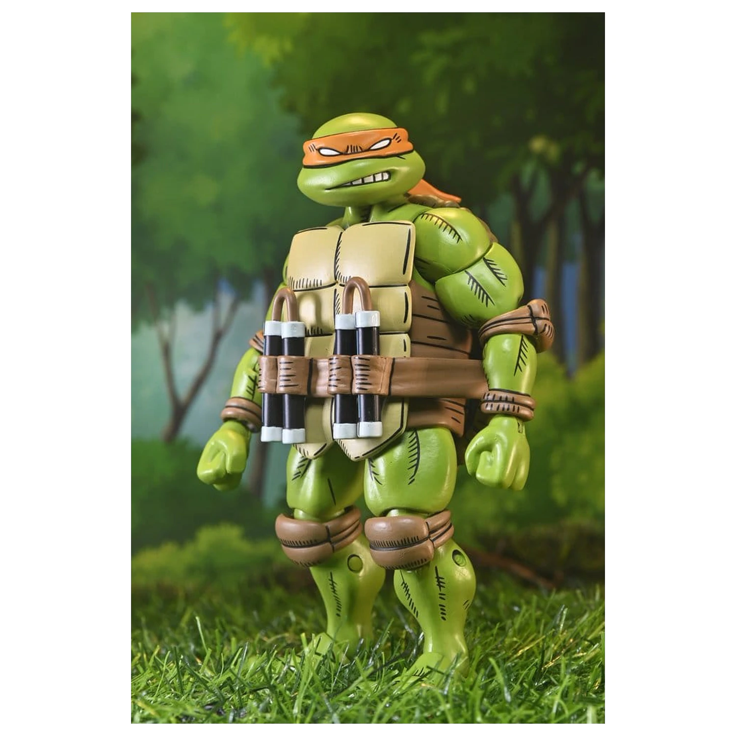 Teenage Mutant Ninja Turtles x Usagi Yojimbo Ultimate Akční figurka Michelangelo 18 cm fotografii produktu