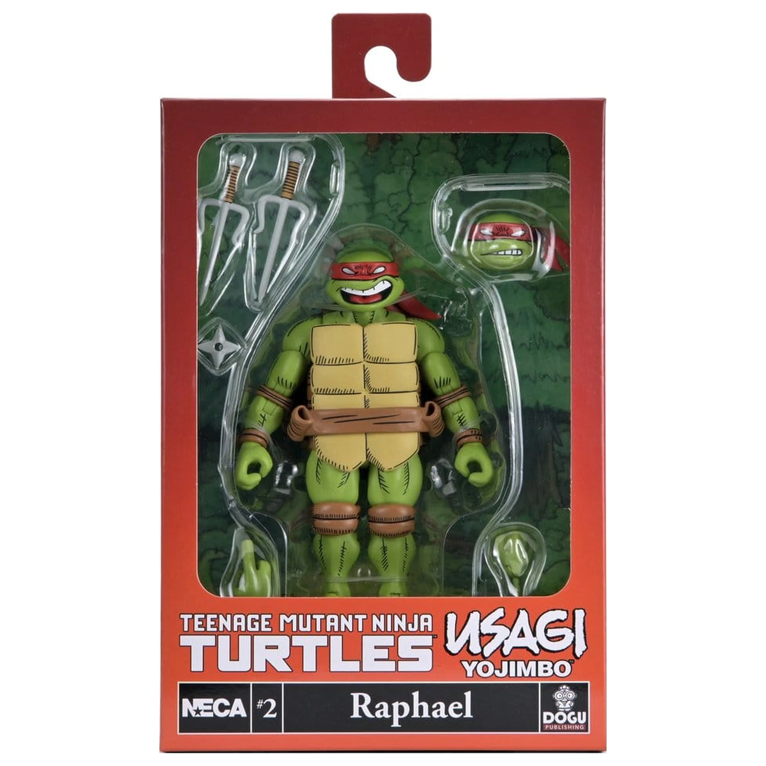 Teenage Mutant Ninja Turtles x Usagi Yojimbo Ultimate Akční figurka Raphael 18 cm fotografii produktu