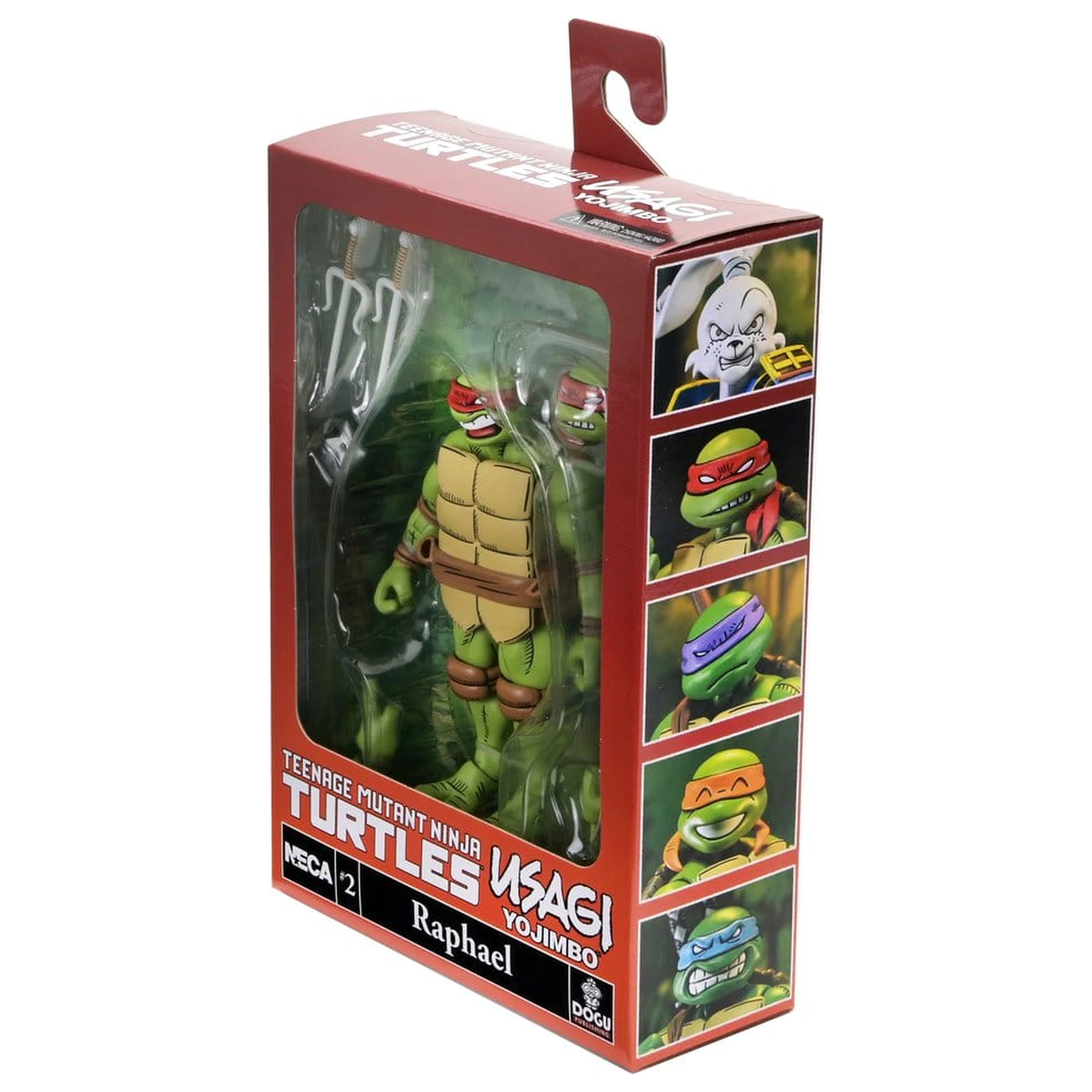 Teenage Mutant Ninja Turtles x Usagi Yojimbo Ultimate Akční figurka Raphael 18 cm fotografii produktu