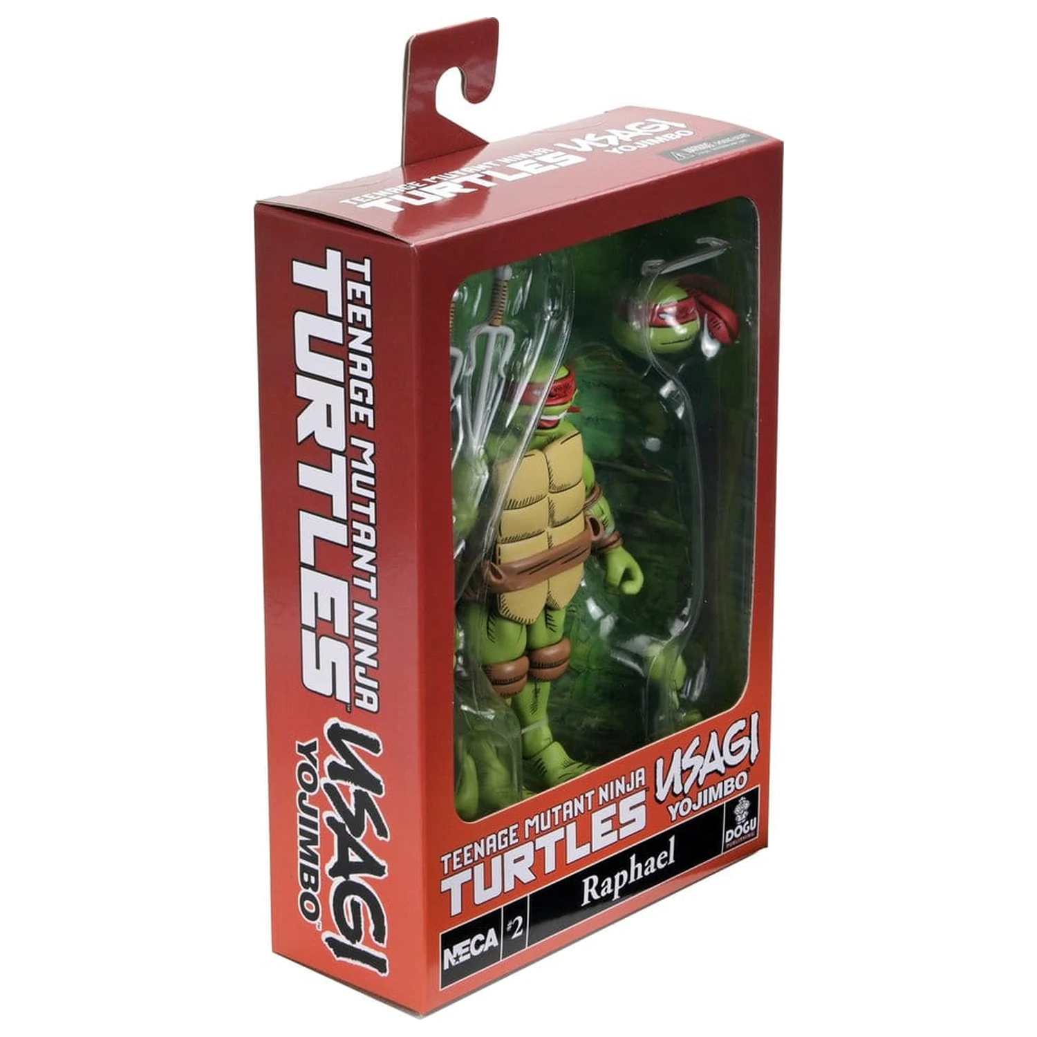 Teenage Mutant Ninja Turtles x Usagi Yojimbo Ultimate Akční figurka Raphael 18 cm fotografii produktu