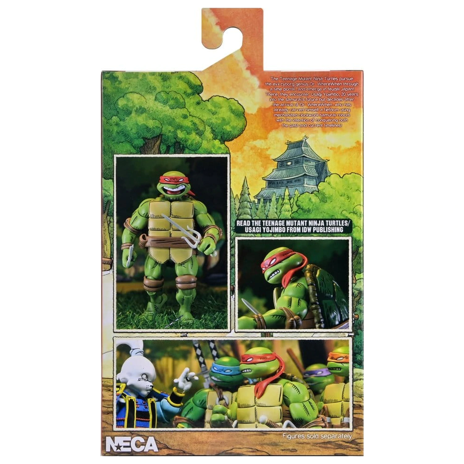 Teenage Mutant Ninja Turtles x Usagi Yojimbo Ultimate Akční figurka Raphael 18 cm fotografii produktu