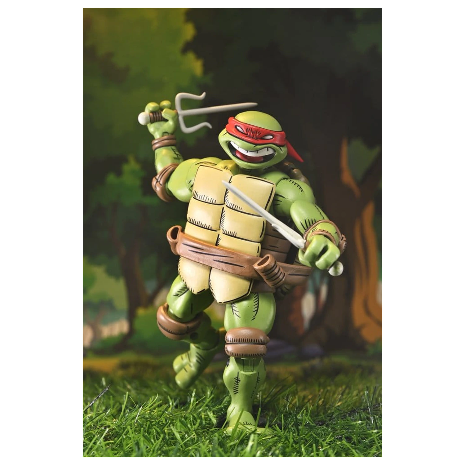 Teenage Mutant Ninja Turtles x Usagi Yojimbo Ultimate Akční figurka Raphael 18 cm fotografii produktu