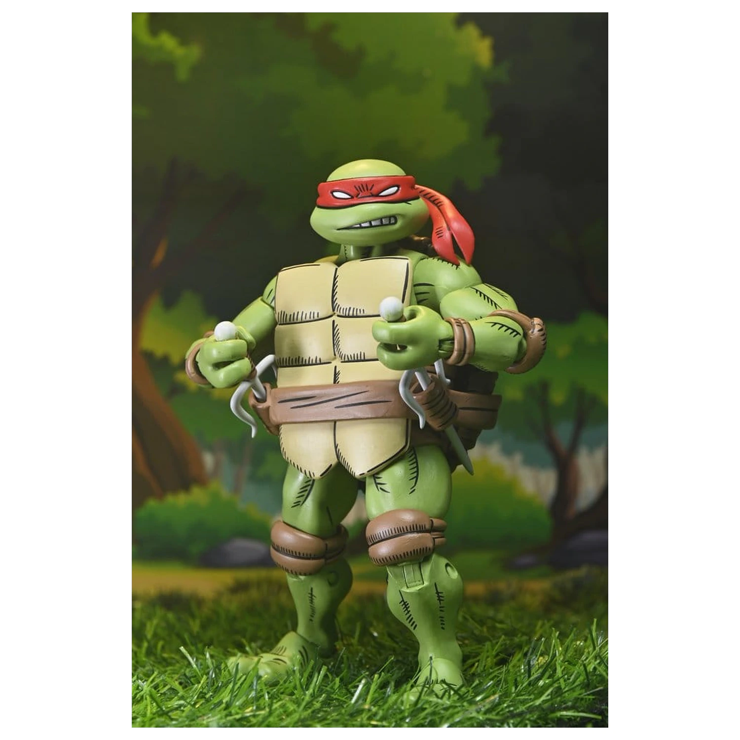 Teenage Mutant Ninja Turtles x Usagi Yojimbo Ultimate Akční figurka Raphael 18 cm fotografii produktu