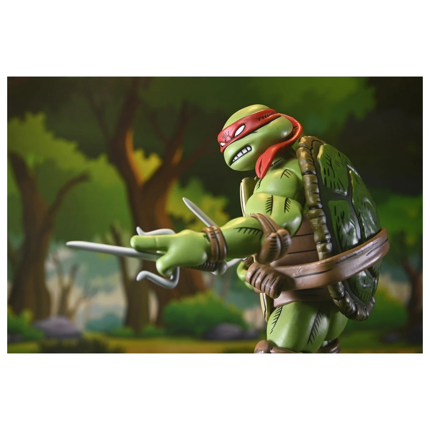 Teenage Mutant Ninja Turtles x Usagi Yojimbo Ultimate Akční figurka Raphael 18 cm fotografii produktu