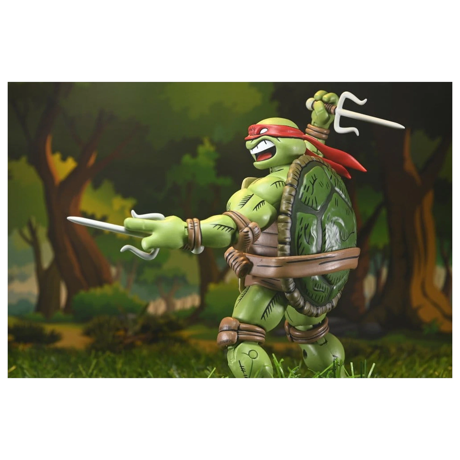 Teenage Mutant Ninja Turtles x Usagi Yojimbo Ultimate Akční figurka Raphael 18 cm fotografii produktu
