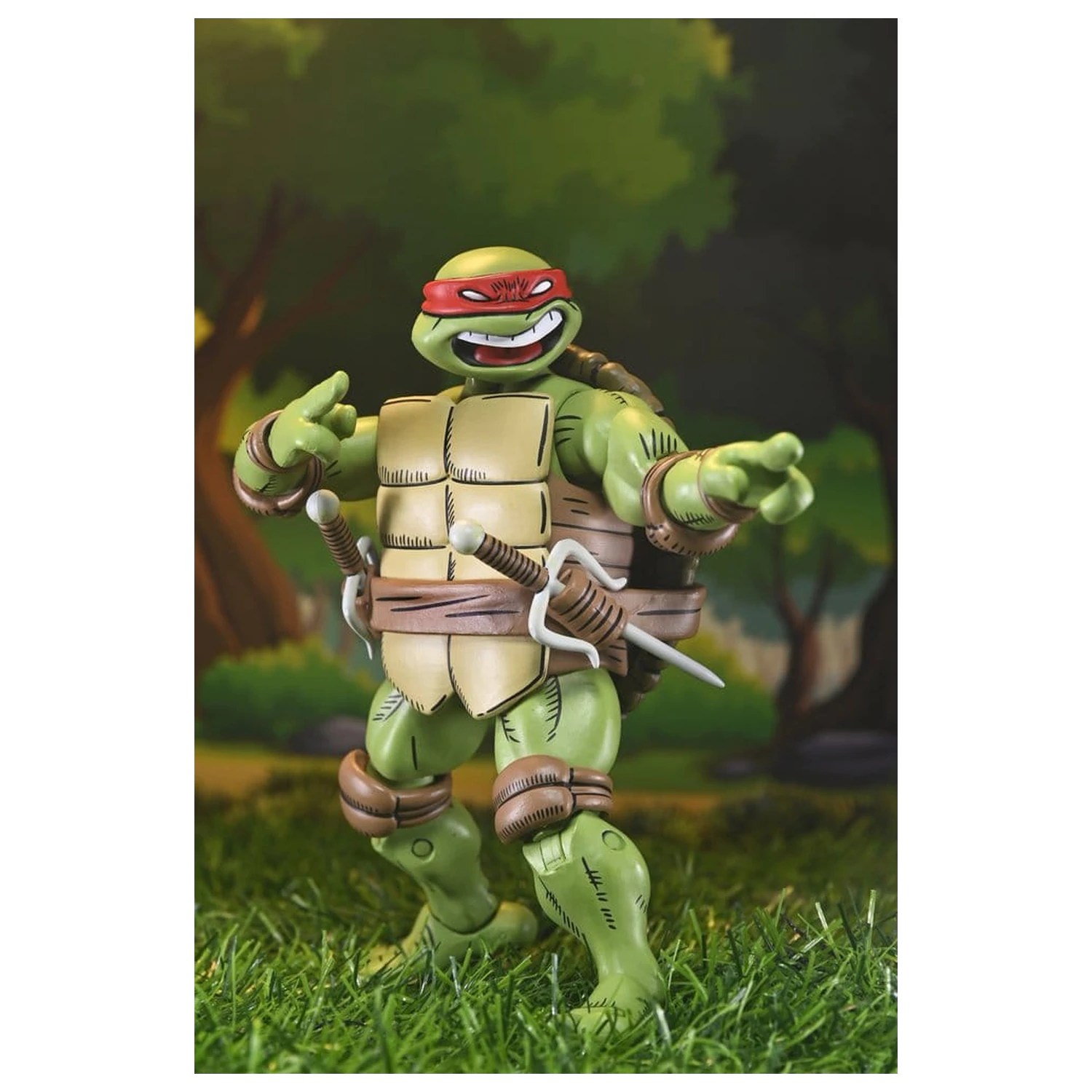 Teenage Mutant Ninja Turtles x Usagi Yojimbo Ultimate Akční figurka Raphael 18 cm fotografii produktu