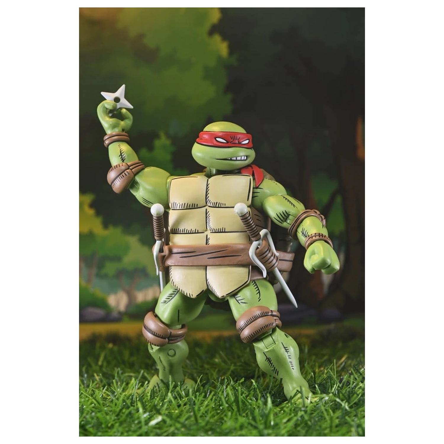 Teenage Mutant Ninja Turtles x Usagi Yojimbo Ultimate Akční figurka Raphael 18 cm fotografii produktu