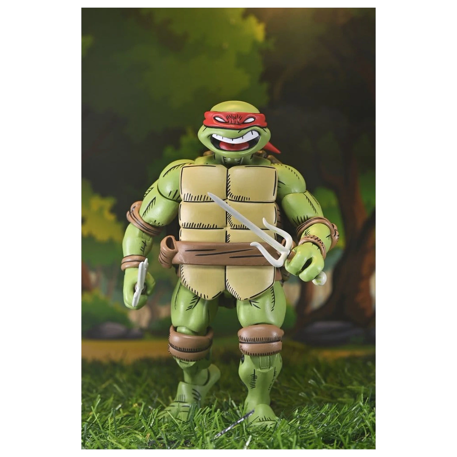 Teenage Mutant Ninja Turtles x Usagi Yojimbo Ultimate Akční figurka Raphael 18 cm fotografii produktu