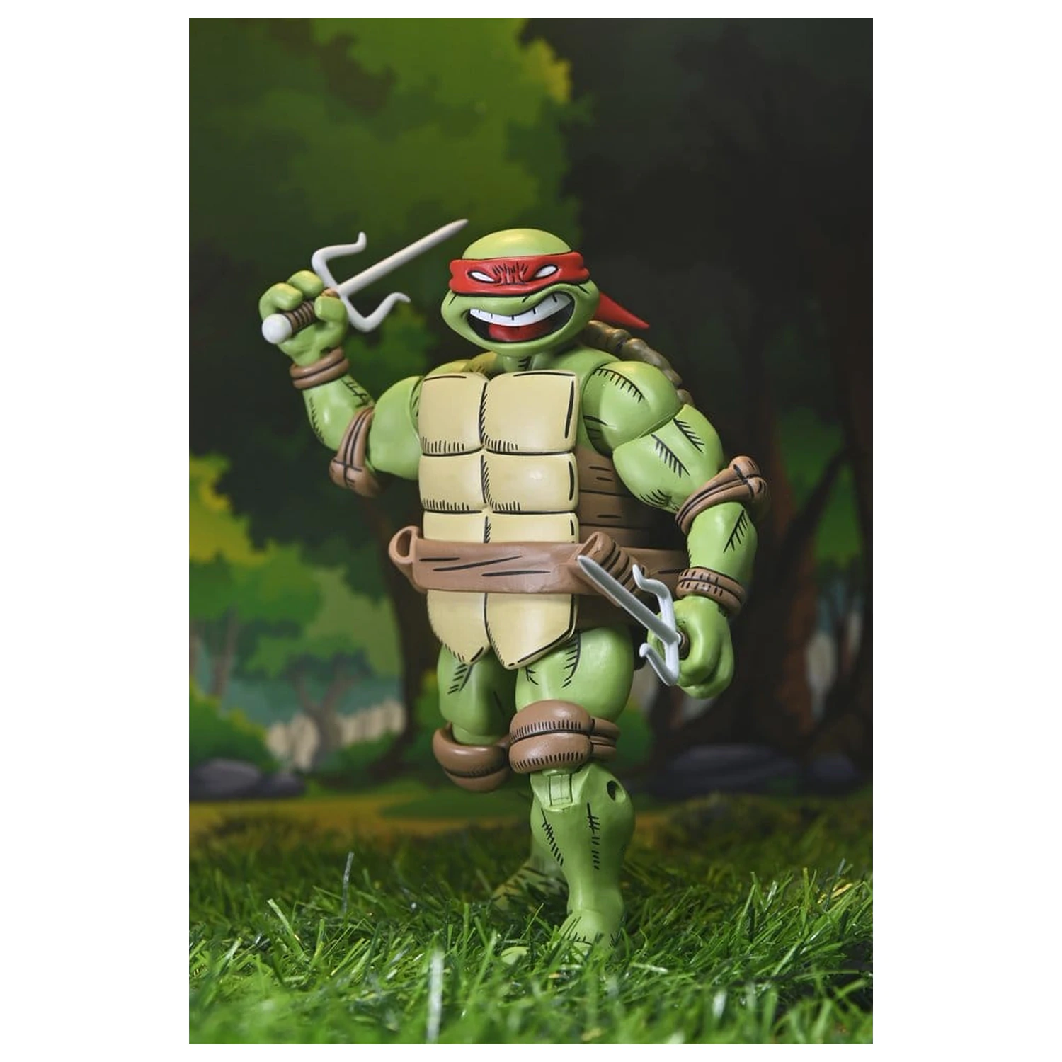 Teenage Mutant Ninja Turtles x Usagi Yojimbo Ultimate Akční figurka Raphael 18 cm fotografii produktu