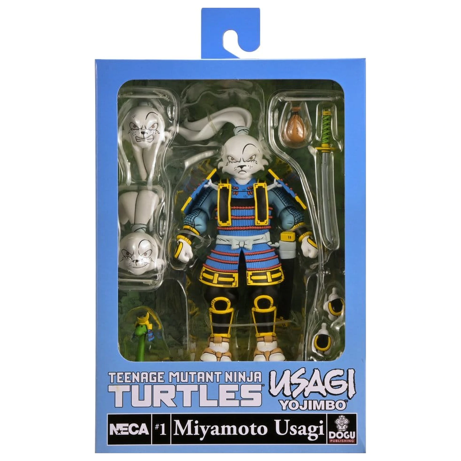 Teenage Mutant Ninja Turtles x Usagi Yojimbo Ultimátní akční figurka Usagi Yojimbo 18 cm fotografii produktu