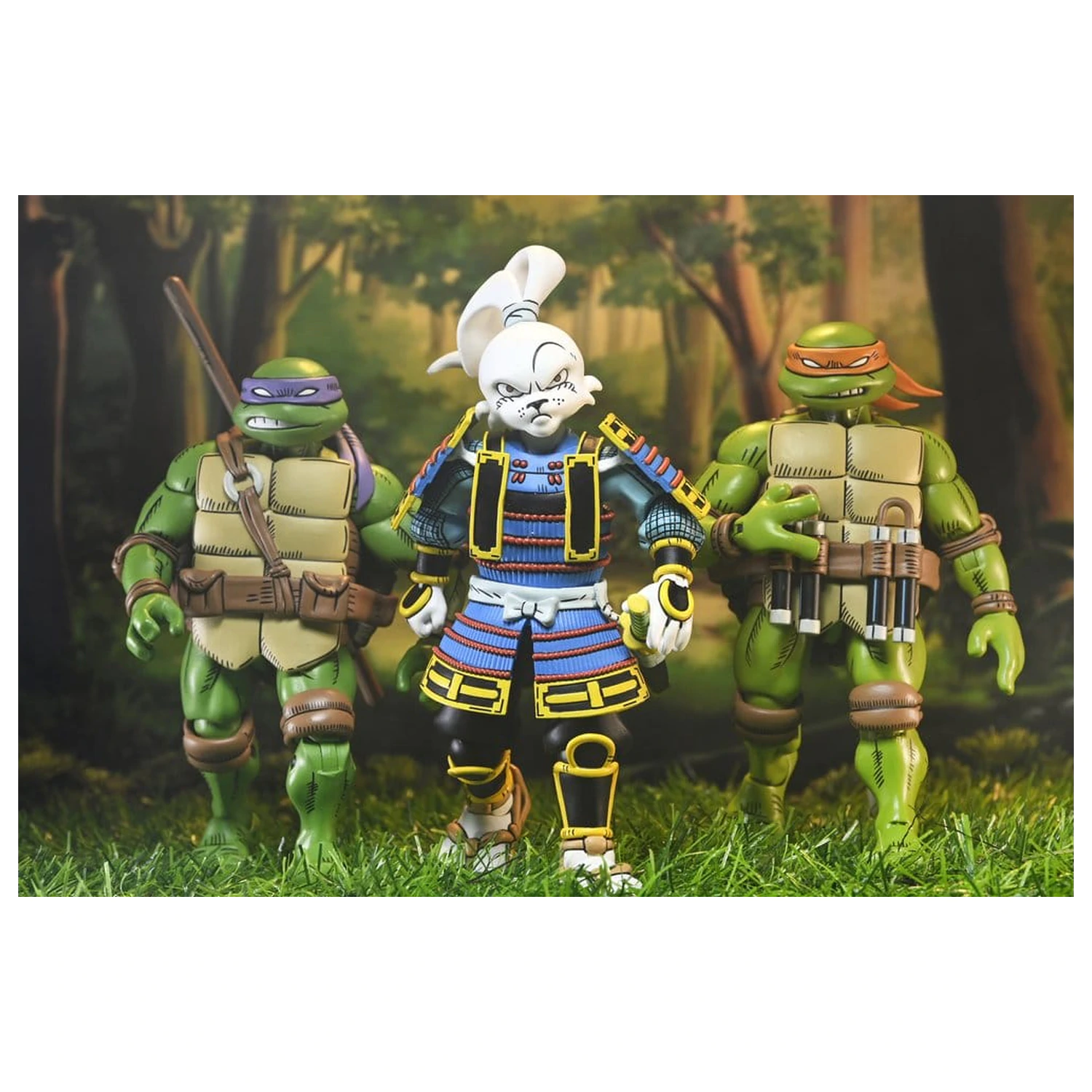 Teenage Mutant Ninja Turtles x Usagi Yojimbo Ultimátní akční figurka Usagi Yojimbo 18 cm fotografii produktu