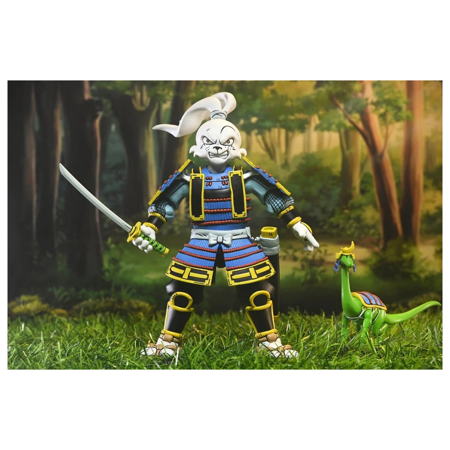 Teenage Mutant Ninja Turtles x Usagi Yojimbo Ultimátní akční figurka Usagi Yojimbo 18 cm fotografii produktu