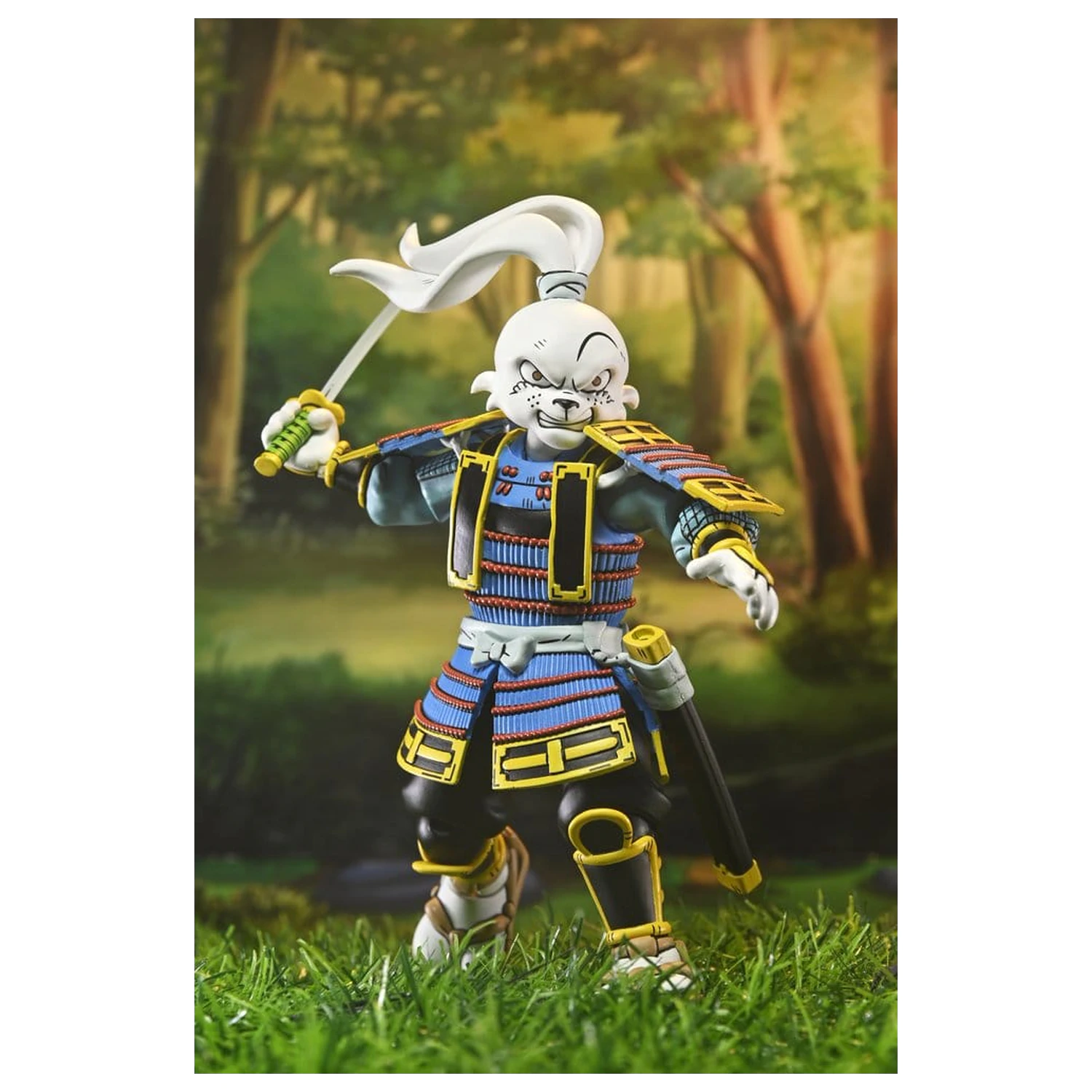 Teenage Mutant Ninja Turtles x Usagi Yojimbo Ultimátní akční figurka Usagi Yojimbo 18 cm fotografii produktu